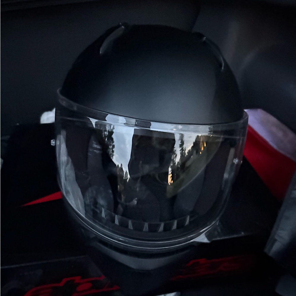 Small HJC helmet